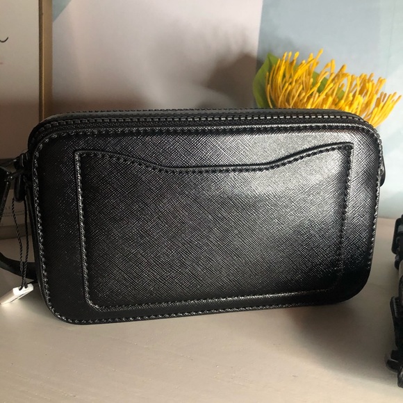 Genuine Marc Jacobs BLACK Snapshot DTM Crossbody - Picture 5 of 8